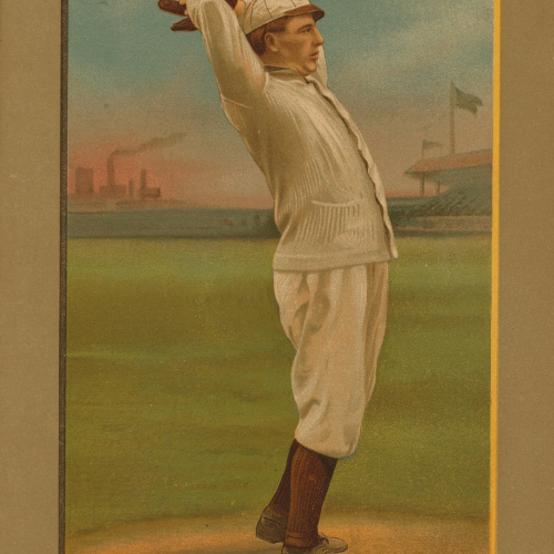 Babe Ruth Vintage Signed Baseball Card